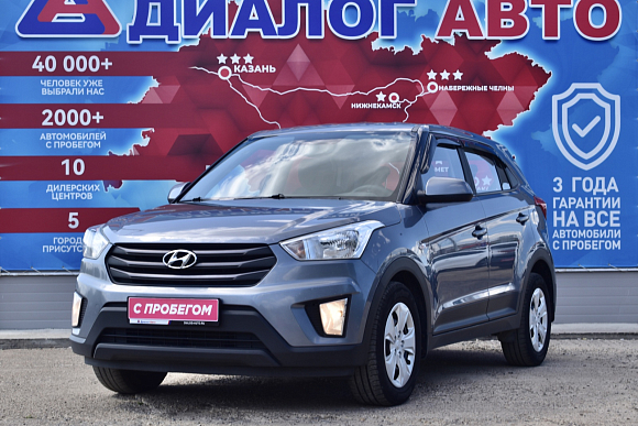 Hyundai Creta Active, 2019 года, пробег 66700 км