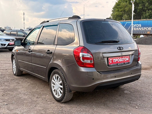 Lada (ВАЗ) Kalina Comfort Glonass 21942-51-21C, 2014 года, пробег 136588 км