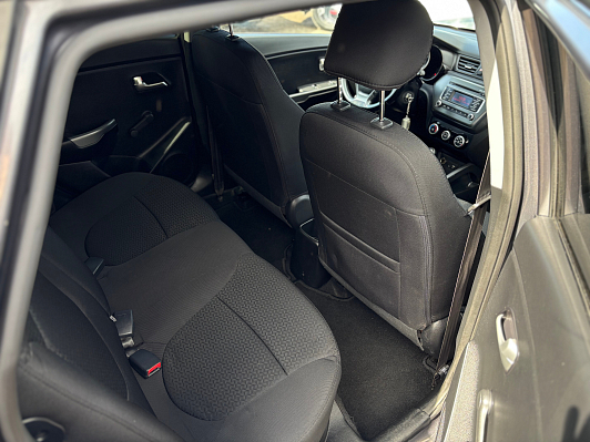 Kia Rio Comfort Аудио, 2016 года, пробег 115652 км