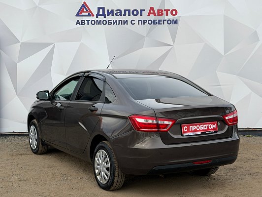 Lada (ВАЗ) Vesta Classic Start (2018-2019), 2016 года, пробег 121700 км