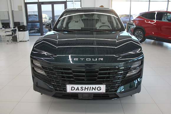 Jetour Dashing Luxury, зеленый