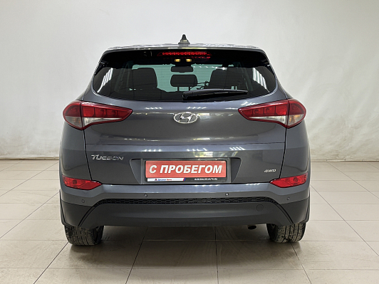 Hyundai Tucson Comfort, 2017 года, пробег 135399 км