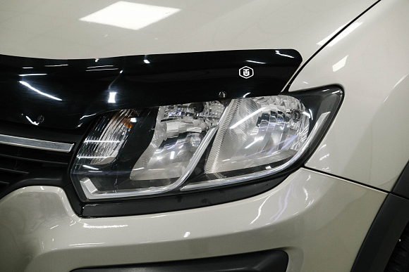 Renault Sandero Confort, 2017 года, пробег 118285 км