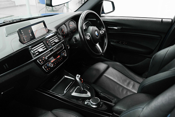 BMW 1 серии 118i Base, 2019 года, пробег 136254 км