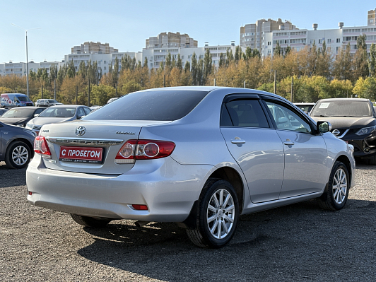 Toyota Corolla, 2011 года, пробег 118434 км