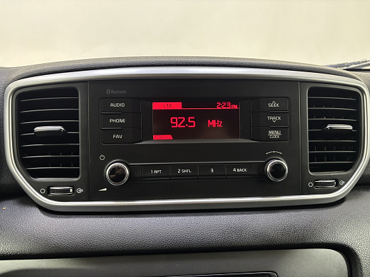 Kia Sportage Comfort, 2020 года, пробег 98397 км