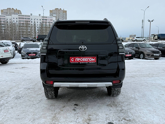 Toyota Land Cruiser Prado, 2010 года, пробег 337282 км