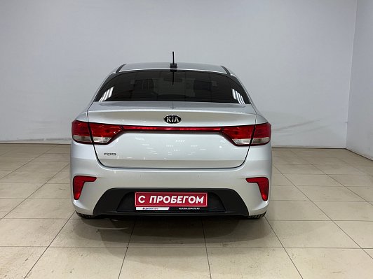 Kia Rio, 2017 года, пробег 125190 км