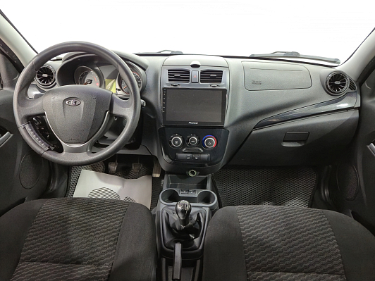 Lada (ВАЗ) Kalina, 2014 года, пробег 121495 км