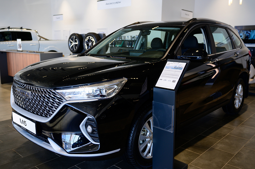 Haval M6 Family, черный