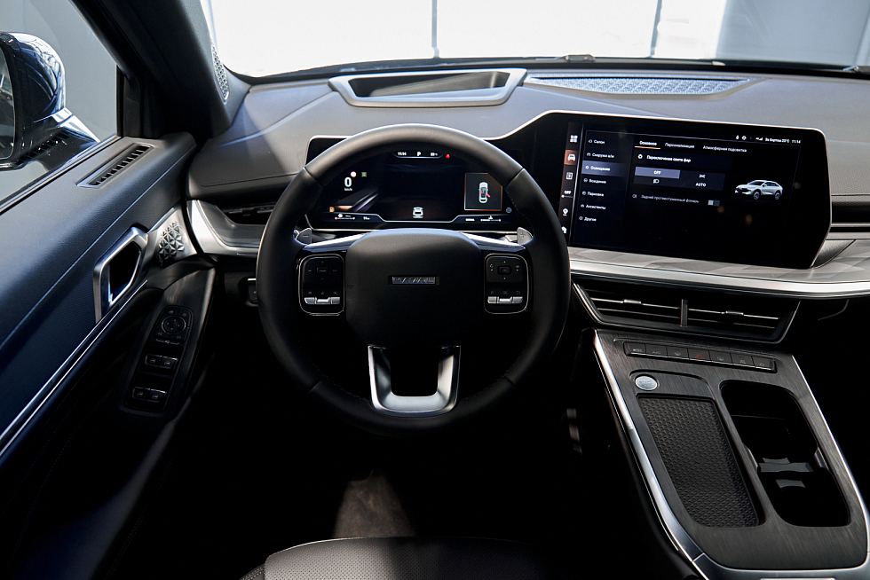 Haval F7x Premium, черный