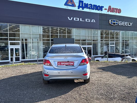Hyundai Solaris Comfort, 2012 года, пробег 190666 км