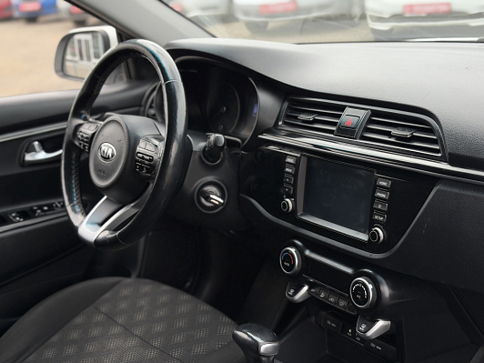Kia Rio Luxe, 2018 года, пробег 118485 км