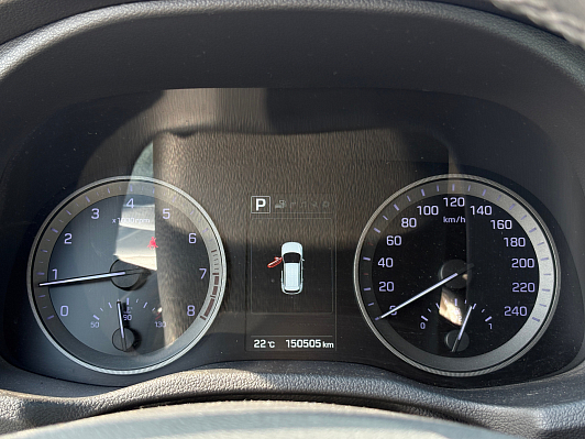 Hyundai Tucson Lifestyle, 2018 года, пробег 150500 км