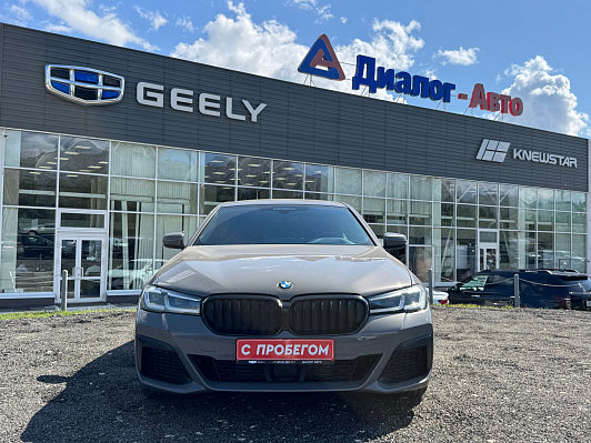 BMW 5 серии 530d xDrive M Sport Plus Edition 21, 2020 года, пробег 107654 км