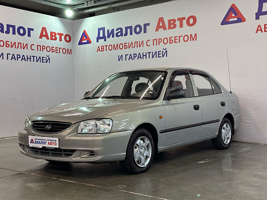 Hyundai Accent, 2011 года, пробег 145500 км