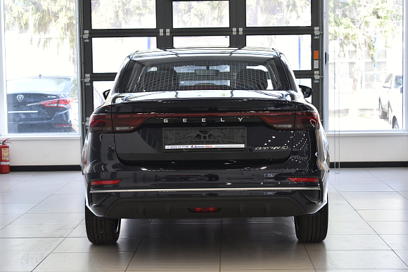 Geely Emgrand Luxury, синий
