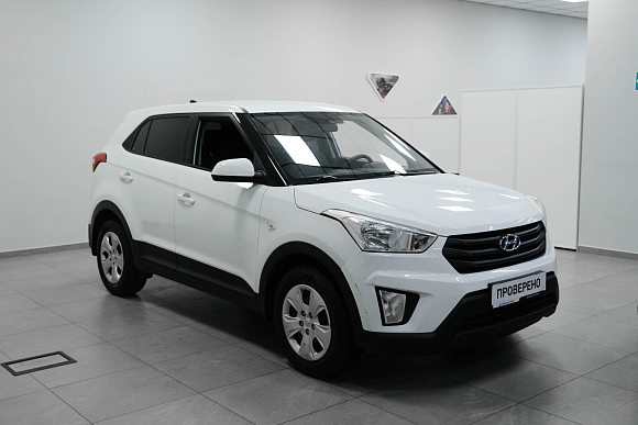 Hyundai Creta, 2019 года, пробег 85000 км