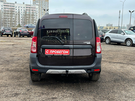 Lada (ВАЗ) Largus Luxe Glonass (7 мест) (2018-2019), 2019 года, пробег 118985 км