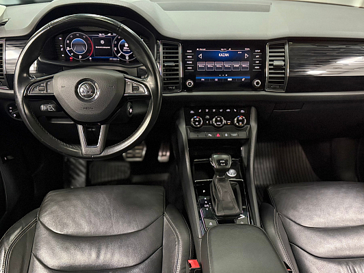 Skoda Kodiaq Style, 2019 года, пробег 119037 км