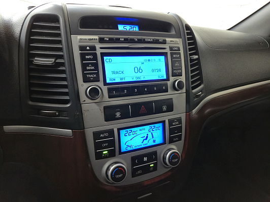 Hyundai Santa Fe GLS BM122402Ef, 2008 года, пробег 301387 км
