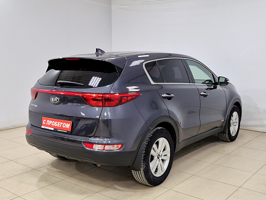 Kia Sportage Luxe, 2017 года, пробег 131875 км