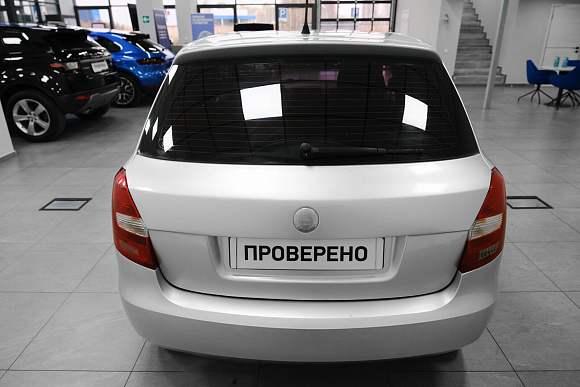 Skoda Fabia Classic, 2008 года, пробег 217000 км