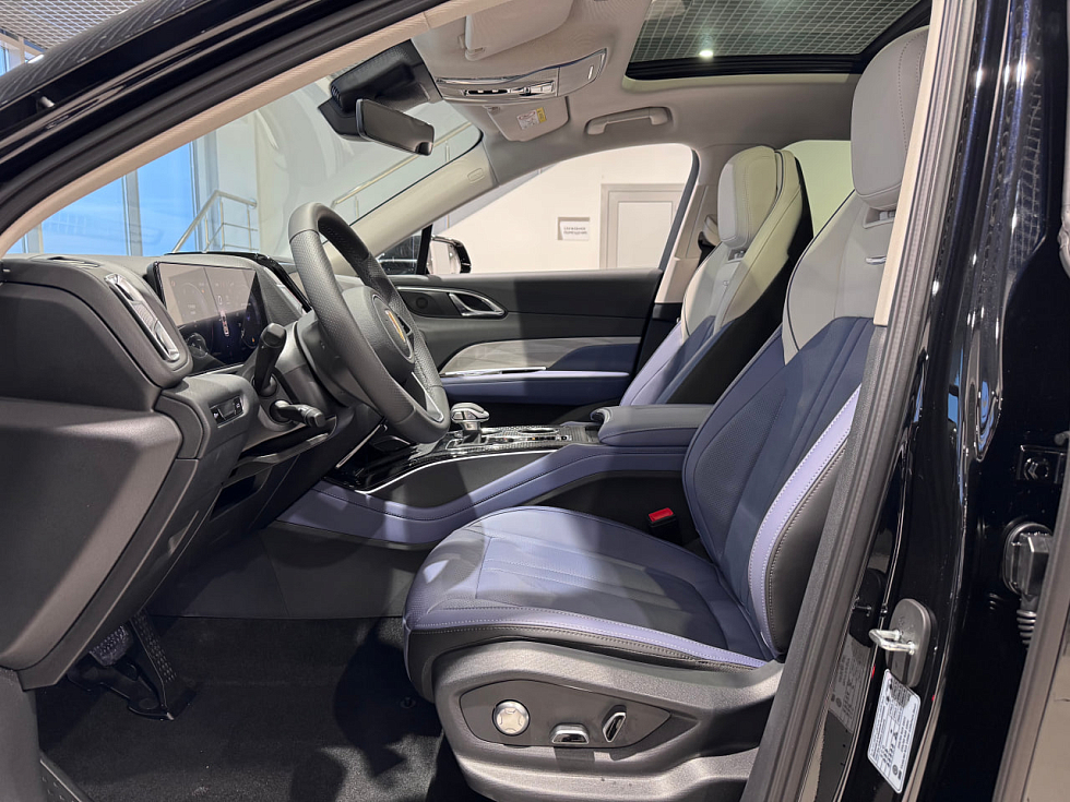 Hongqi HS3 Делюкс, черный