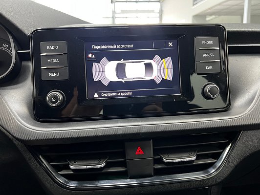 Skoda Rapid Ambition, 2021 года, пробег 77010 км