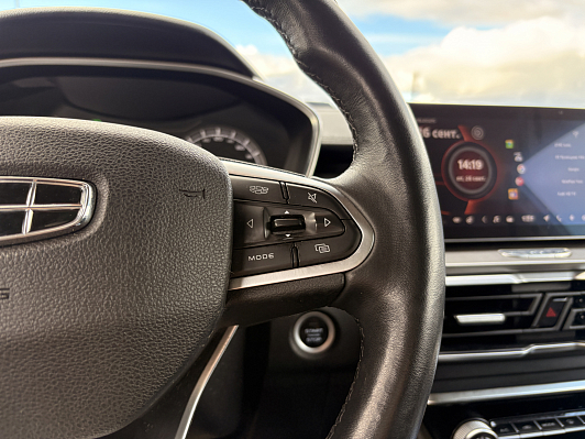 Geely Coolray Luxury, 2020 года, пробег 63636 км