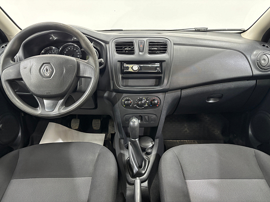 Renault Logan Confort, 2015 года, пробег 102420 км