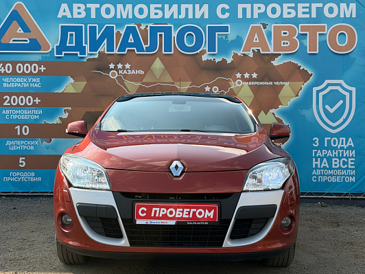 Renault Megane, 2011 года, пробег 129451 км