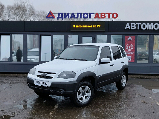 Chevrolet Niva GLC, 2019 года, пробег 118000 км