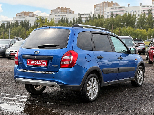 Lada (ВАЗ) Kalina Luxe Glonass 21947-52-X1B, 2017 года, пробег 158870 км