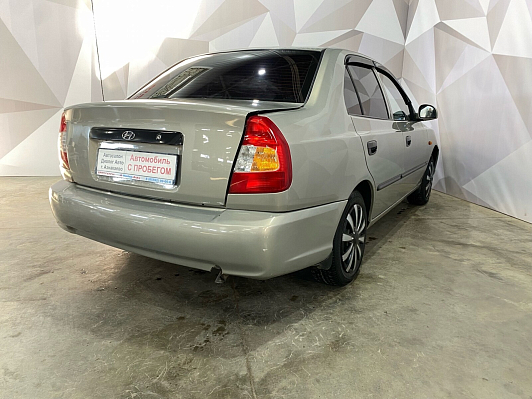 Hyundai Accent, 2011 года, пробег 130000 км