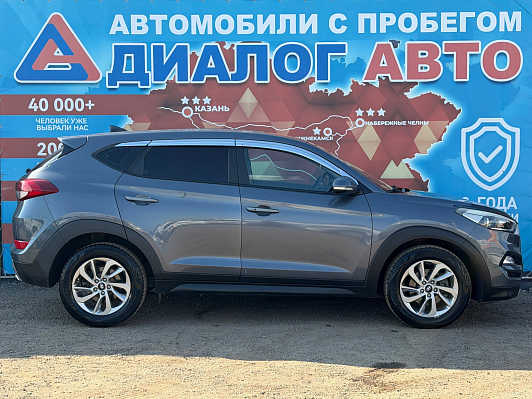 Hyundai Tucson, 2017 года, пробег 278135 км