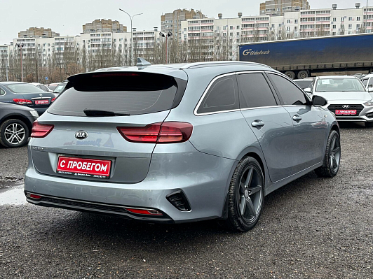 Kia Ceed, 2019 года, пробег 209035 км