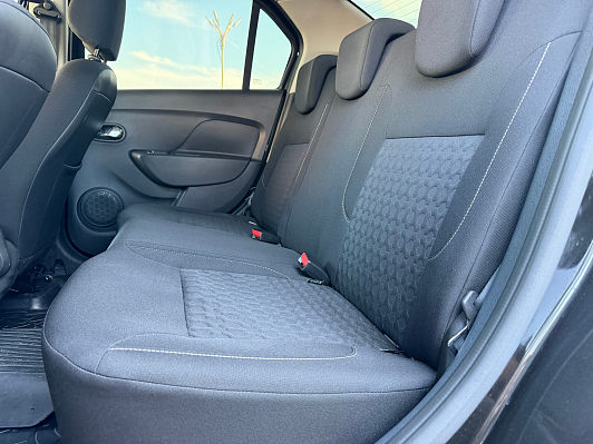 Renault Logan Confort, 2016 года, пробег 81000 км