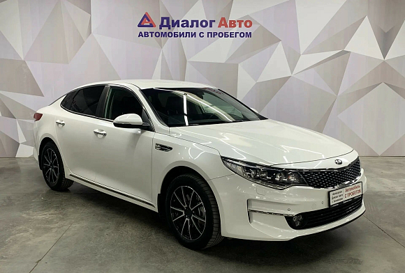 Kia Optima, 2017 года, пробег 101784 км