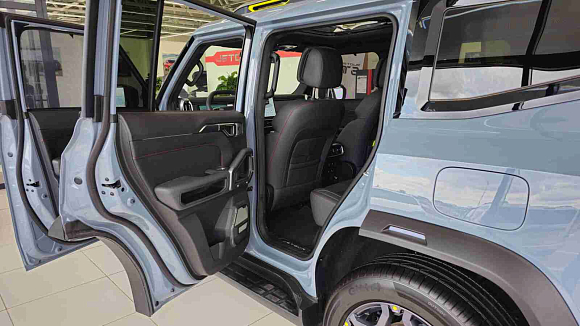 Jetour T2 Expedition, синий