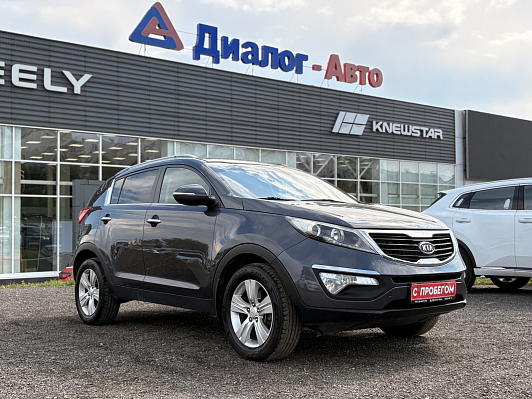 Kia Sportage Classic, 2011 года, пробег 213967 км