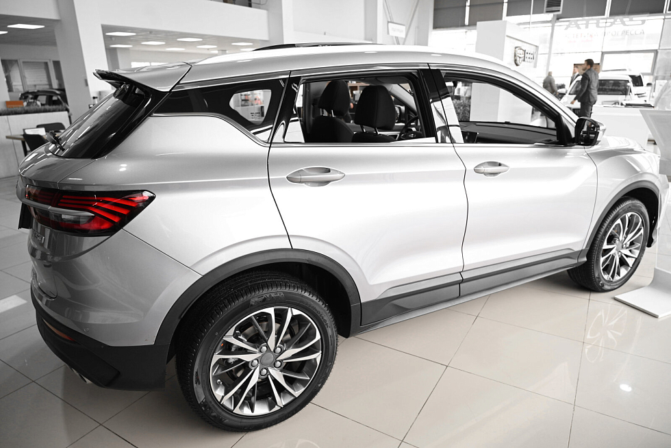 Belgee X50 Престиж, серебряный