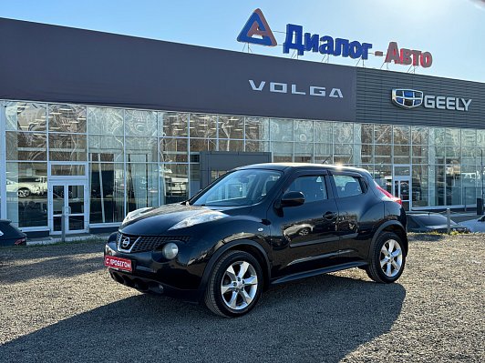 Nissan Juke SE, 2011 года, пробег 283120 км