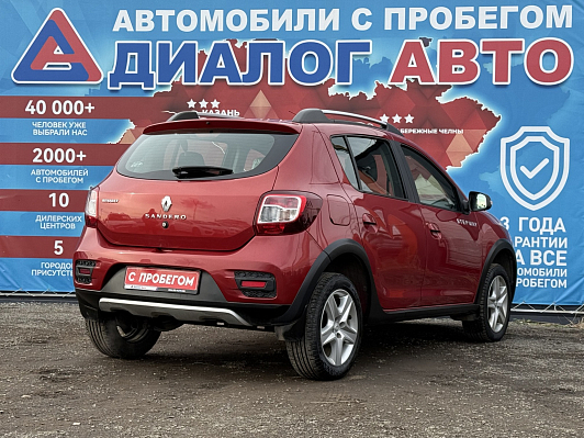 Renault Sandero Privilege, 2016 года, пробег 116000 км