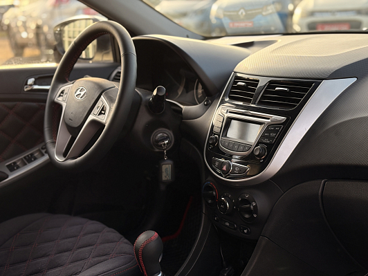 Hyundai Solaris Style, 2014 года, пробег 113200 км