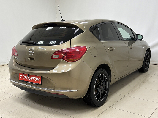 Opel Astra Active, 2013 года, пробег 149010 км