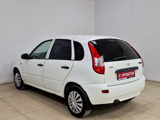 Lada (ВАЗ) Kalina, 2009 года, пробег 156440 км