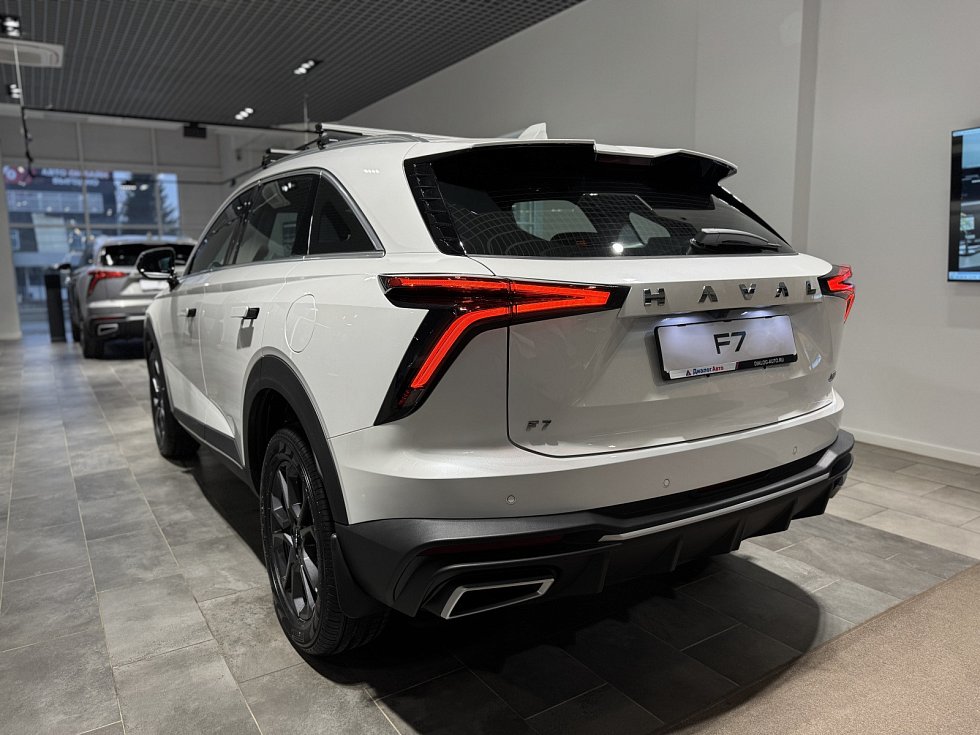 Haval F7 Техно + (2026), белый