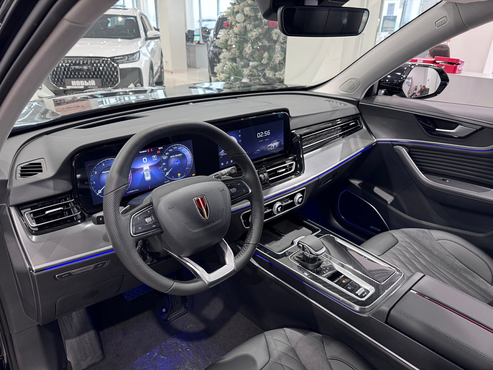 Hongqi HS5 Comfort, черный