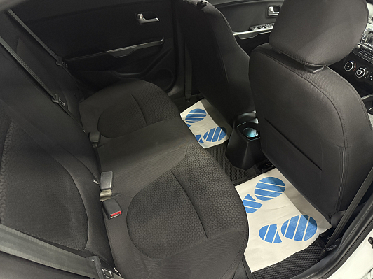 Kia Rio Luxe, 2013 года, пробег 171368 км
